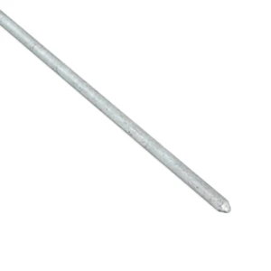 Galvanized Ground Rod - 6' x 5/8'