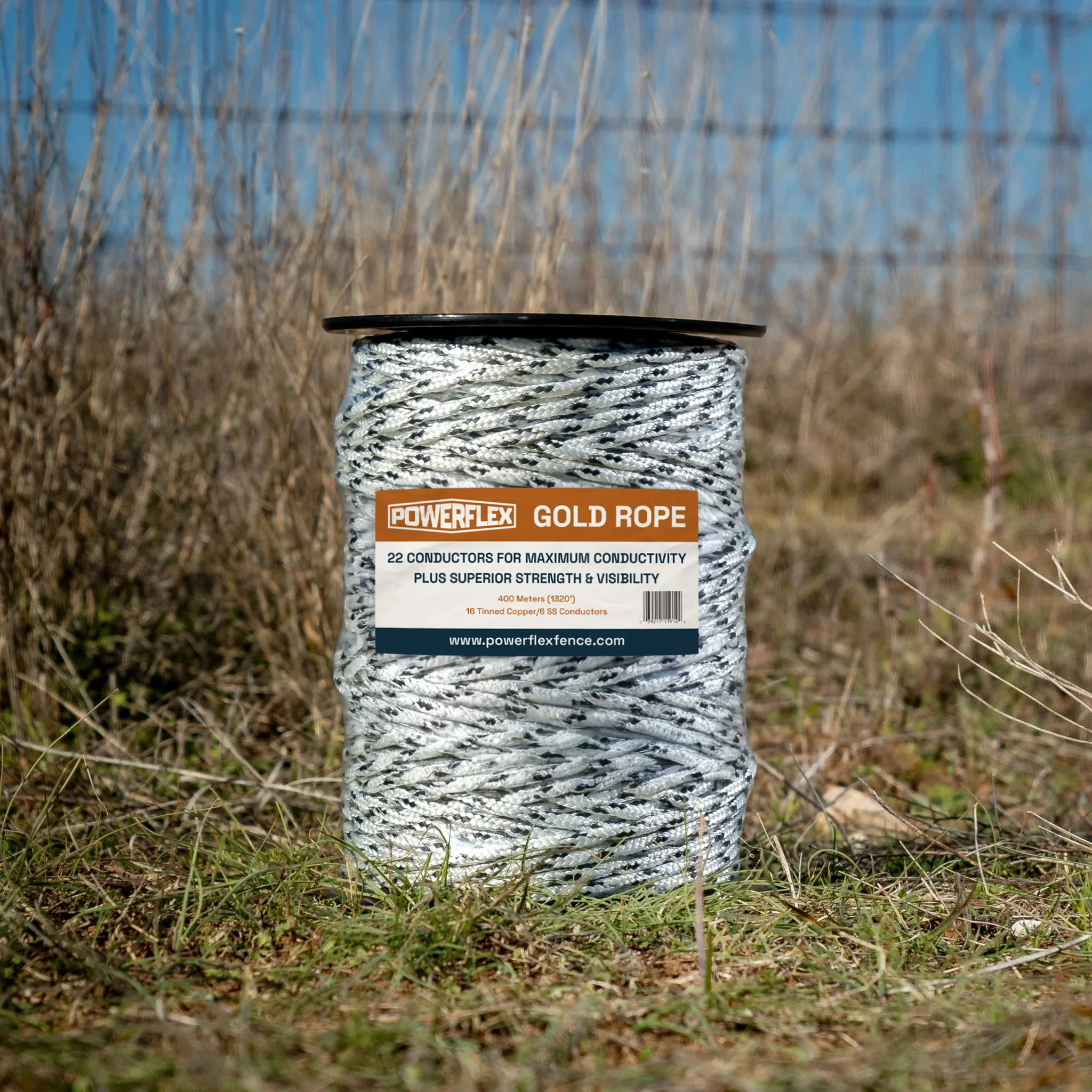 Powerflex Polybraid Gold Rope