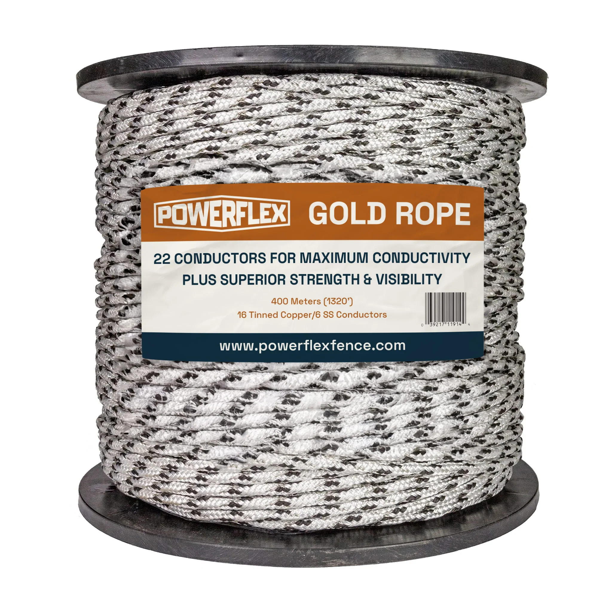 Powerflex Polybraid Gold Rope - Image 2