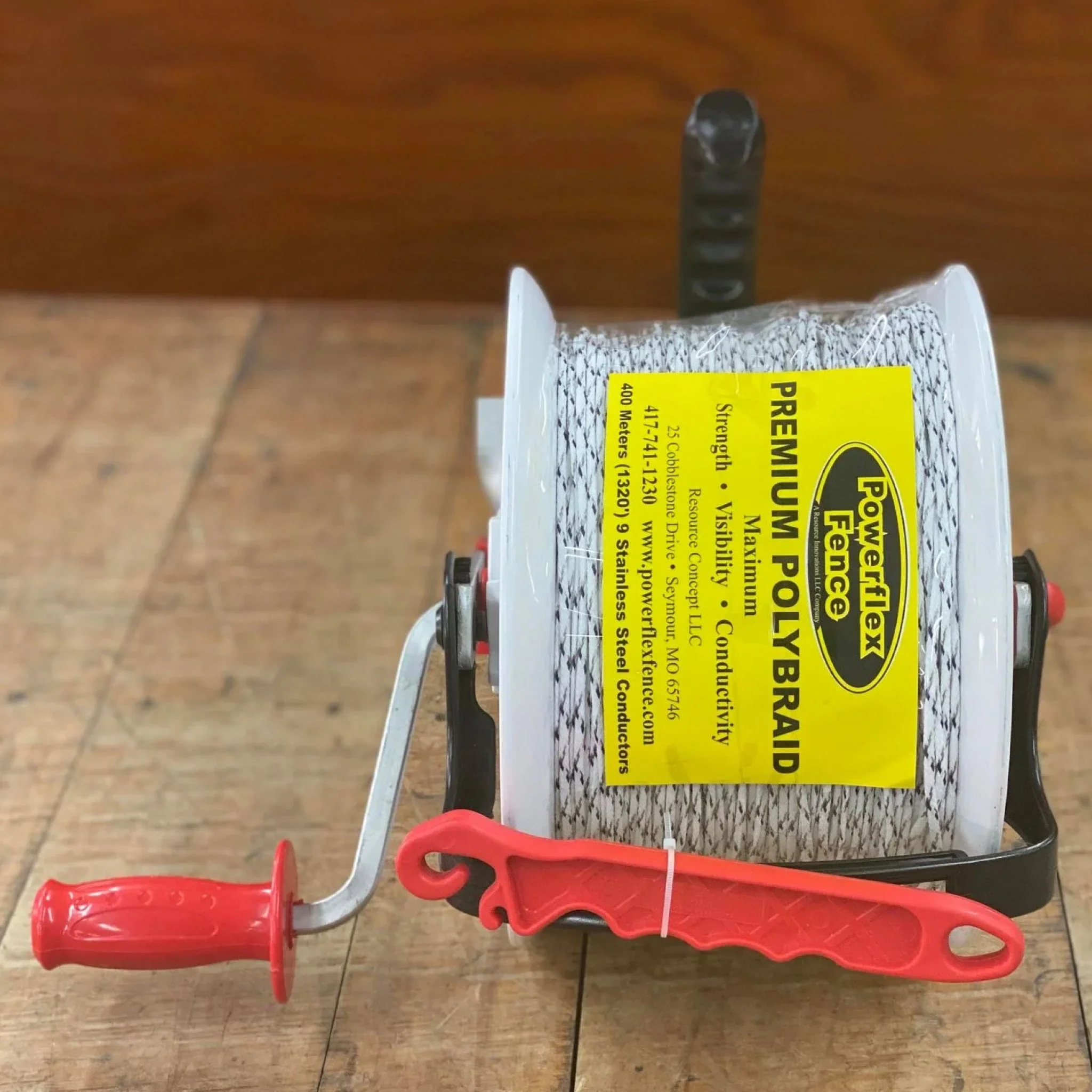 Pre-wound Taragate Reel with Premium Stainless Polybraid *PRE-ORDER*