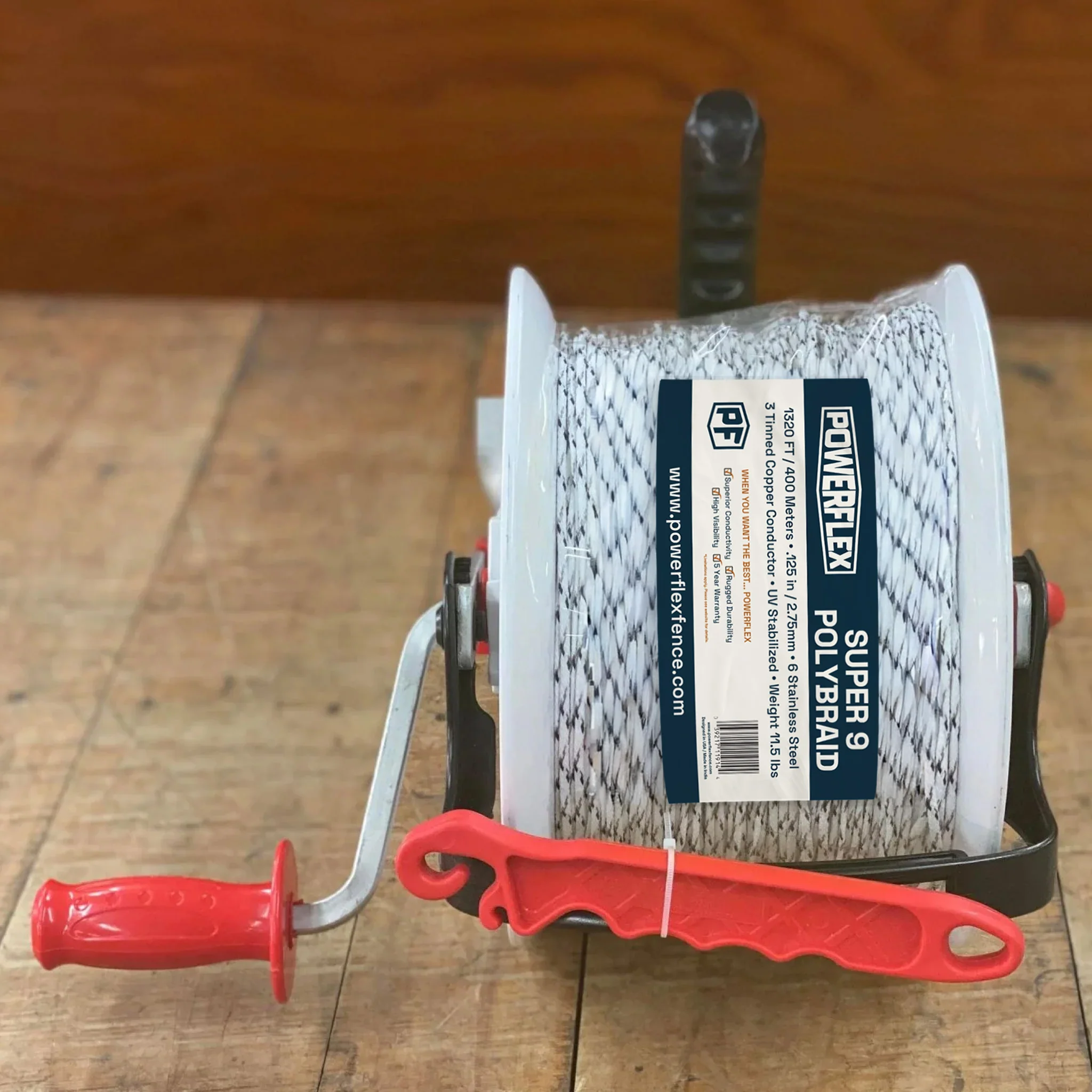 Pre-wound Taragate Reel with Super 9 Polybraid *PRE-ORDER*