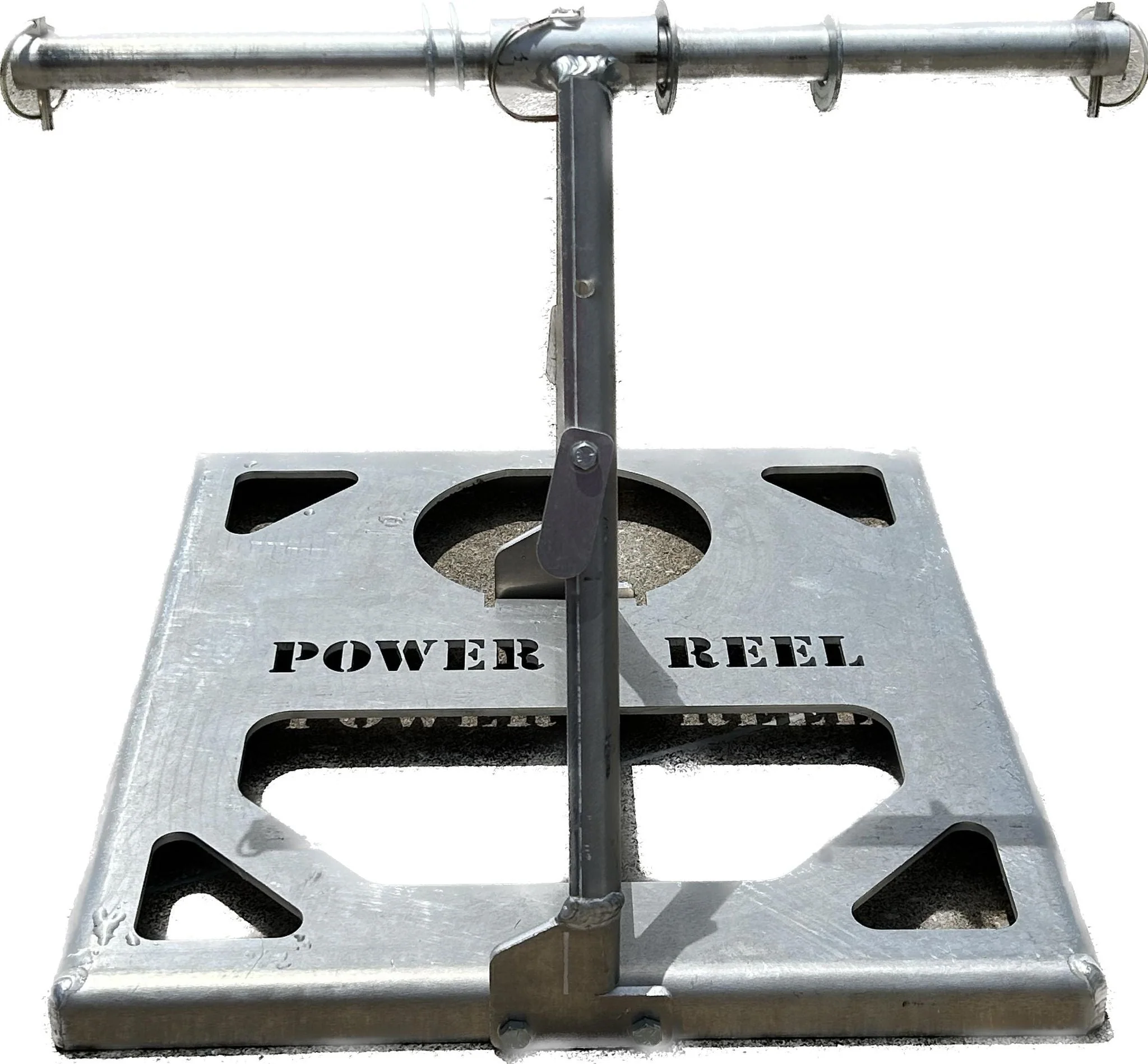 Range Ward Power Reel Stand, Base